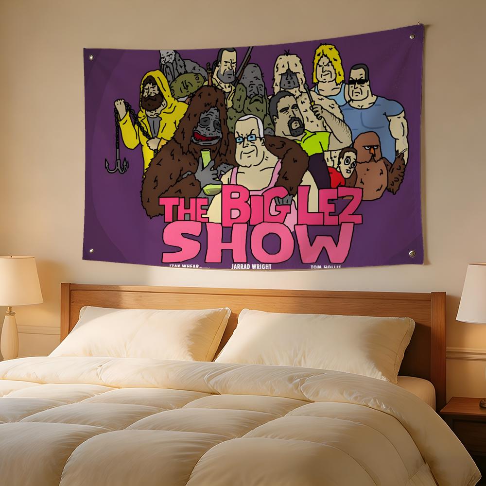 Outdoor Camping Show - The Big Lez Show Flags Outdoor