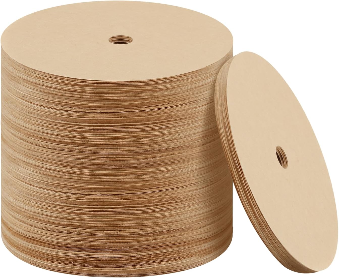 Camp Percolator Coffee - 300 Unbleached Coffee Filters, 3.75in Disposable