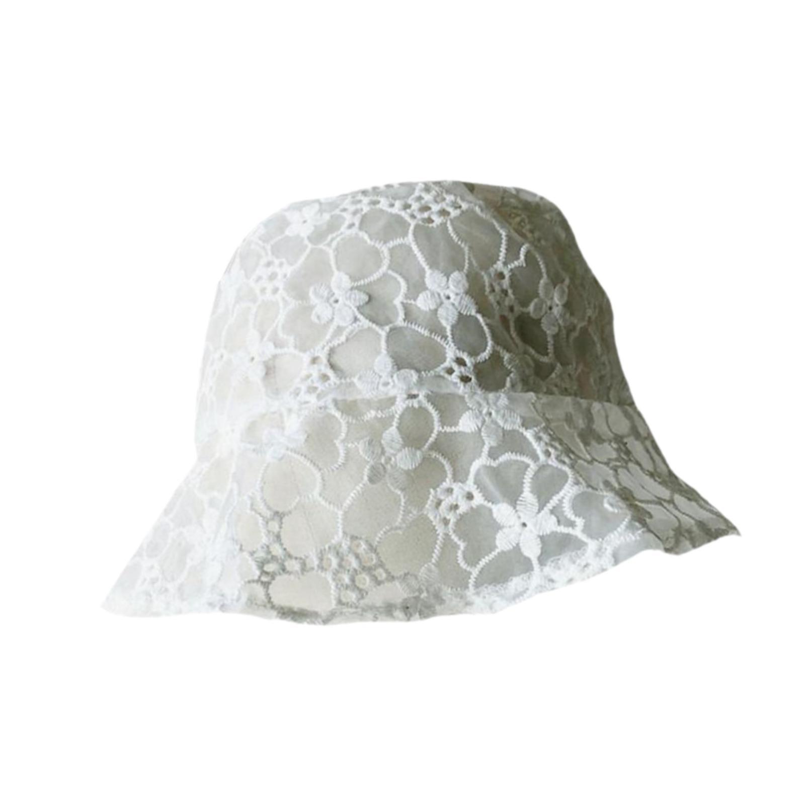 Outdoor Camping Show - Bucket Hat Beach Cap Lace Gifts
