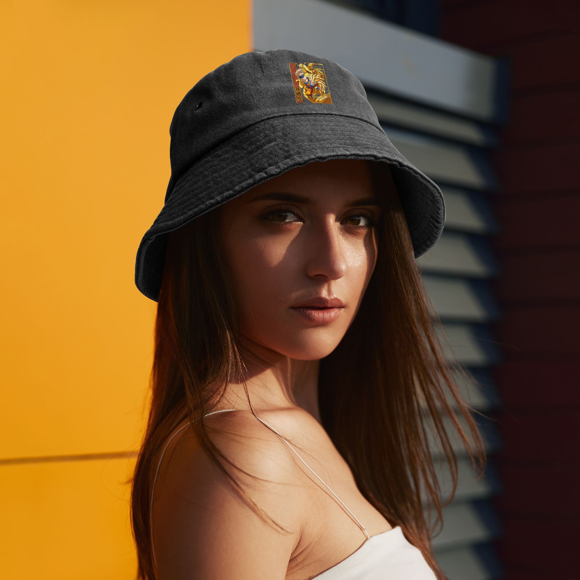 Outdoor Camping Ideas For Adults - Men Women Distressed Washed Bucket Hat
