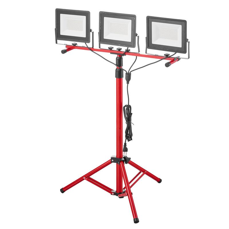 Outdoor Camping Jobs - LED Work Light with Stand, 15000
