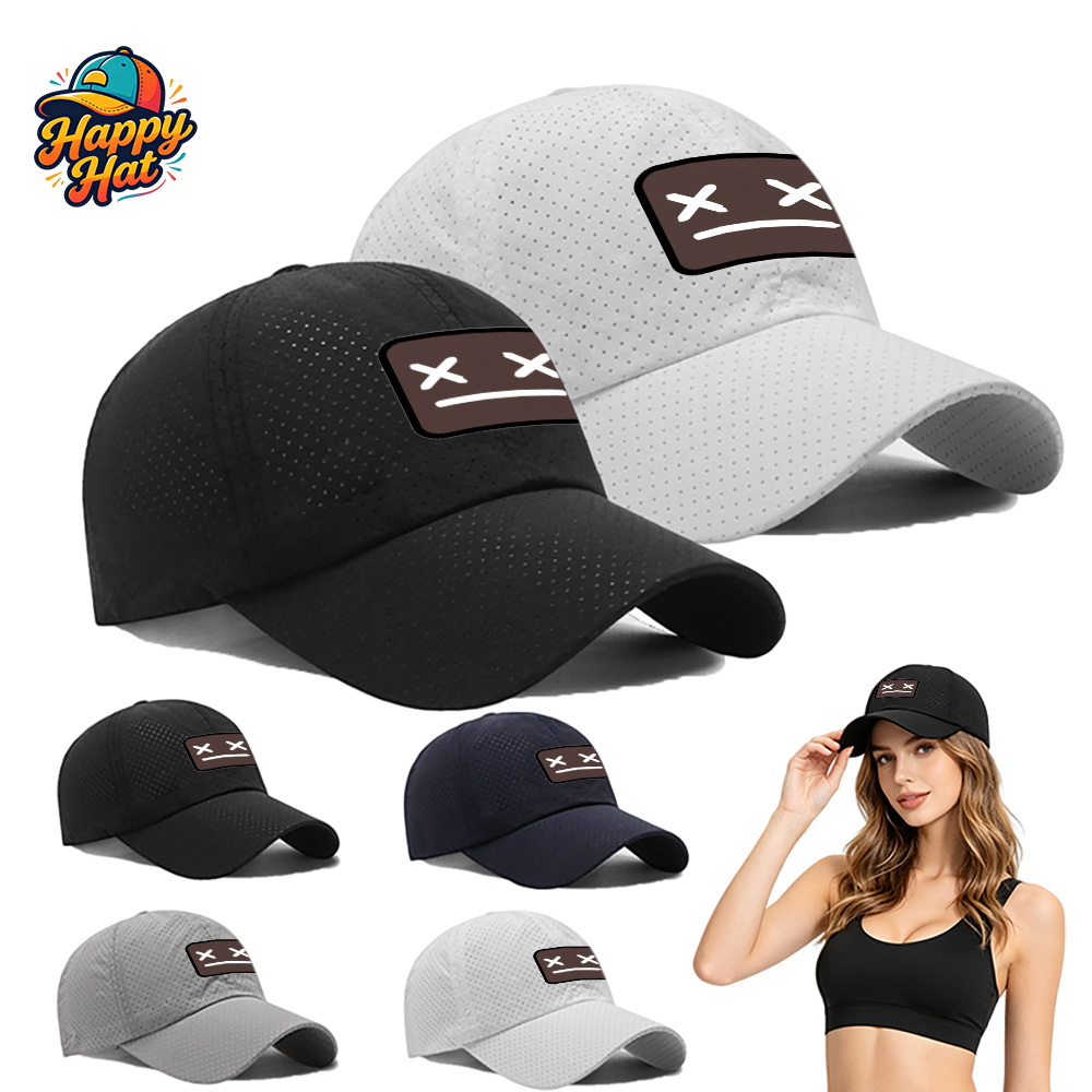 Outdoor Camping Ideas For Adults - 1PC Funny Dead Eyes Emoji Baseball