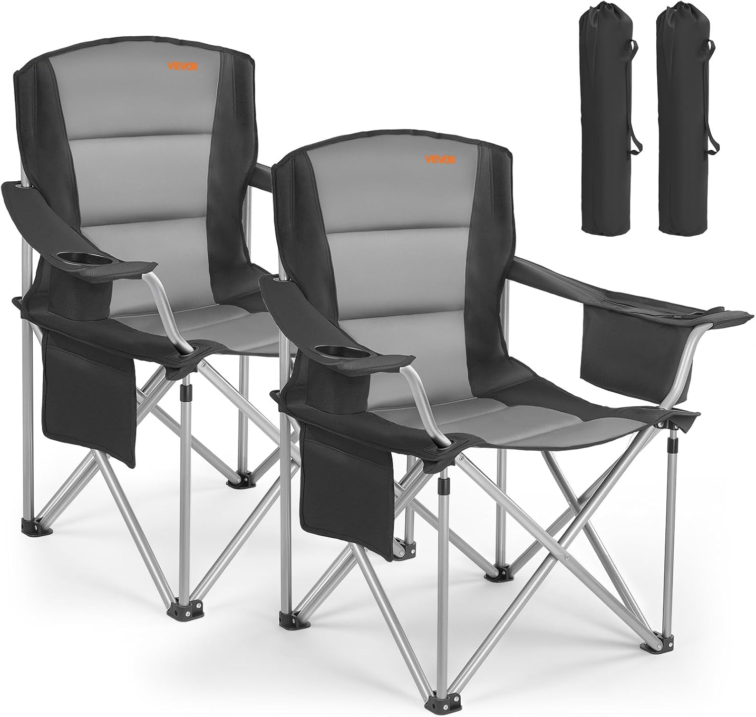 Camping Quad - Oversized Camping Folding Chair, Heavy Duty