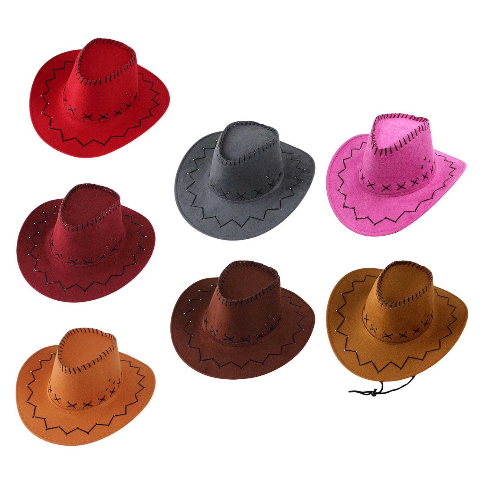Outdoor Camping Show - Kid's Cowboy Hat Sun Protection Hat