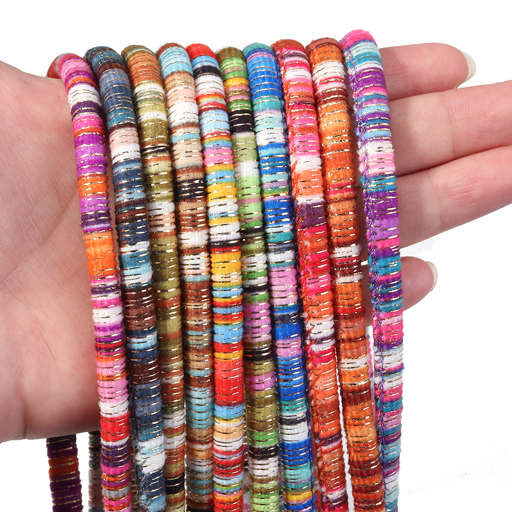 Paracord Bracelet - 5yards/lot 6mm Round Cotton Cords Colorful