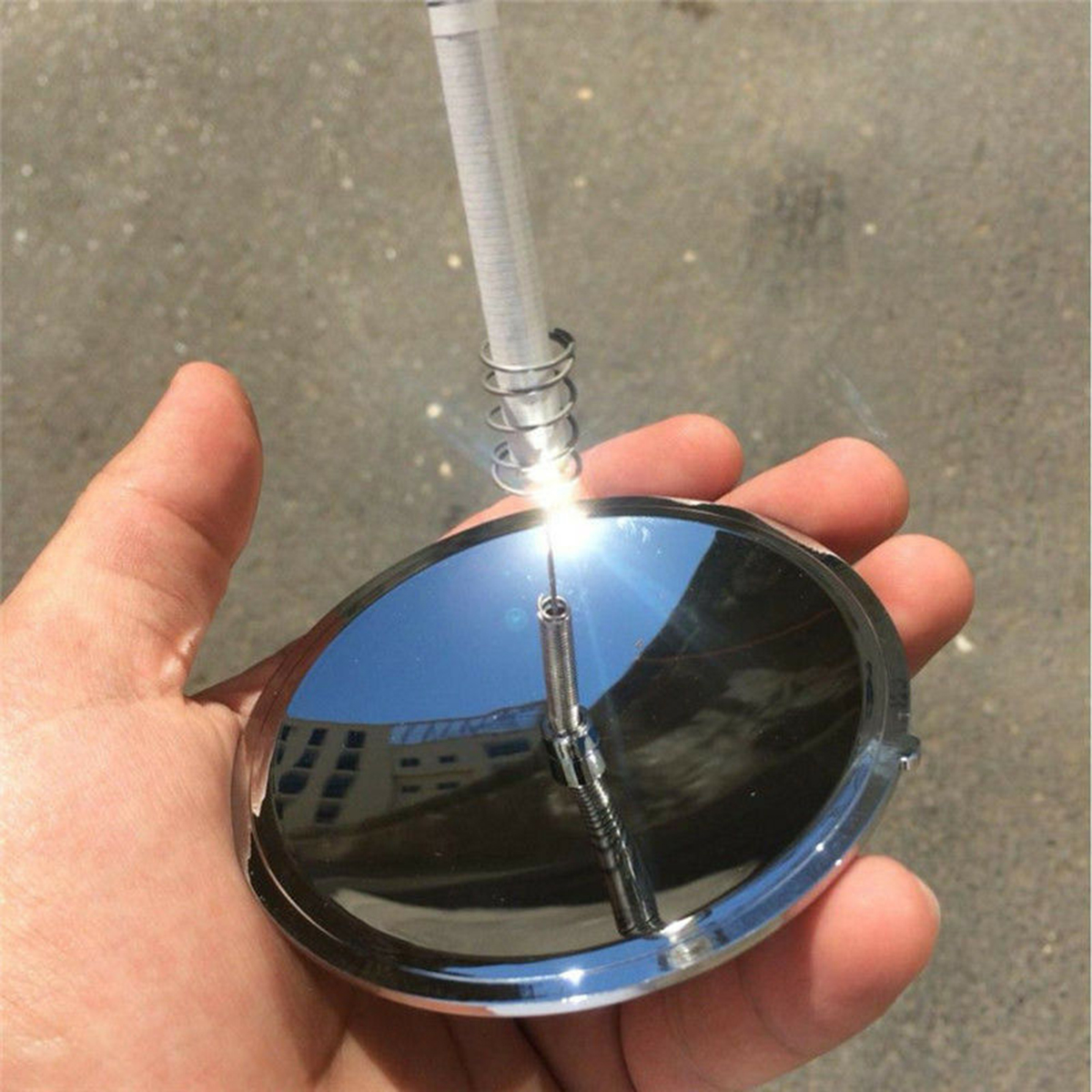 Camping Quad - Solar Lighter Outdoor Fire Ignition Waterproof