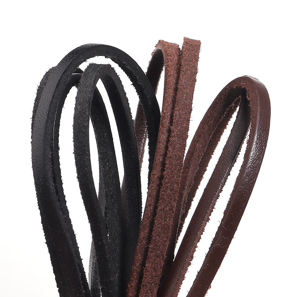 5yards 3mm Genuine Cow Leather - مراجعة Paracord Bracelet وسعره
