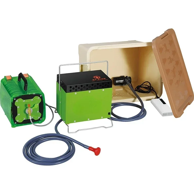 BRS-93 BRS-93A New Outdoor Cam - مراجعة Outdoor Camping Hot Water Shower وسعره