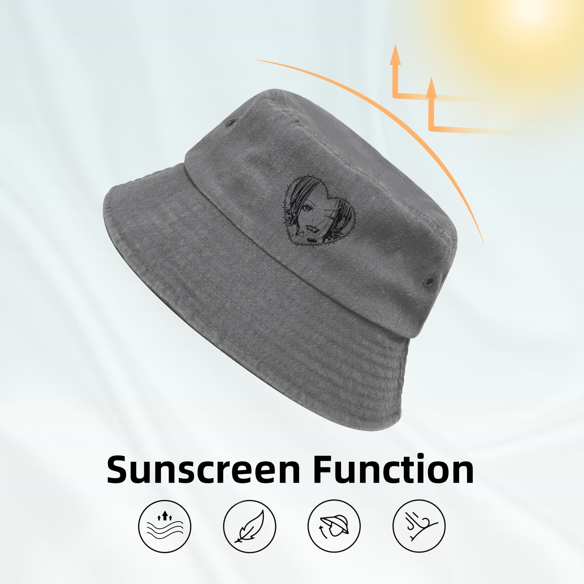 Girl Bucket Hat Nana Osaki Man - مراجعة Outdoor Camping Ideas For Adults وسعره