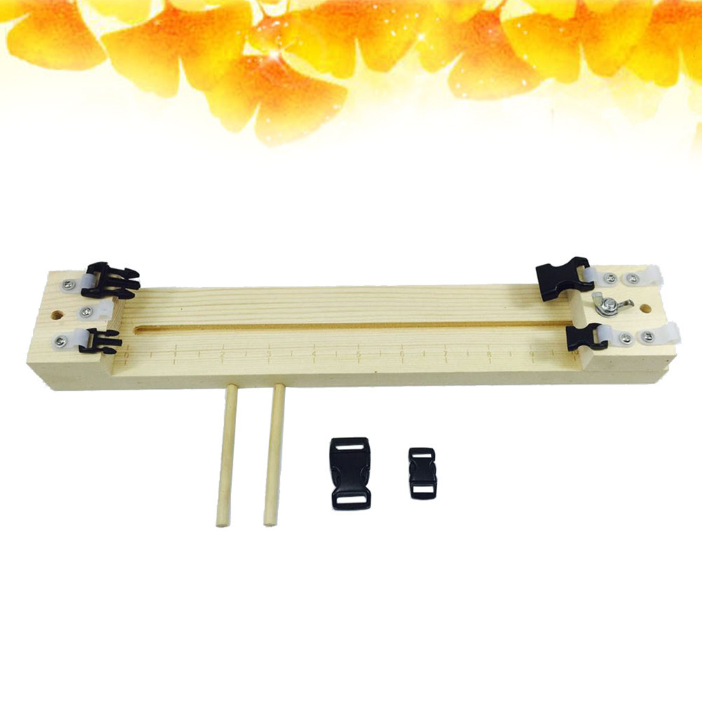 Wooden Bracelet Making Kit Adj - مراجعة Paracord Bracelet وسعره