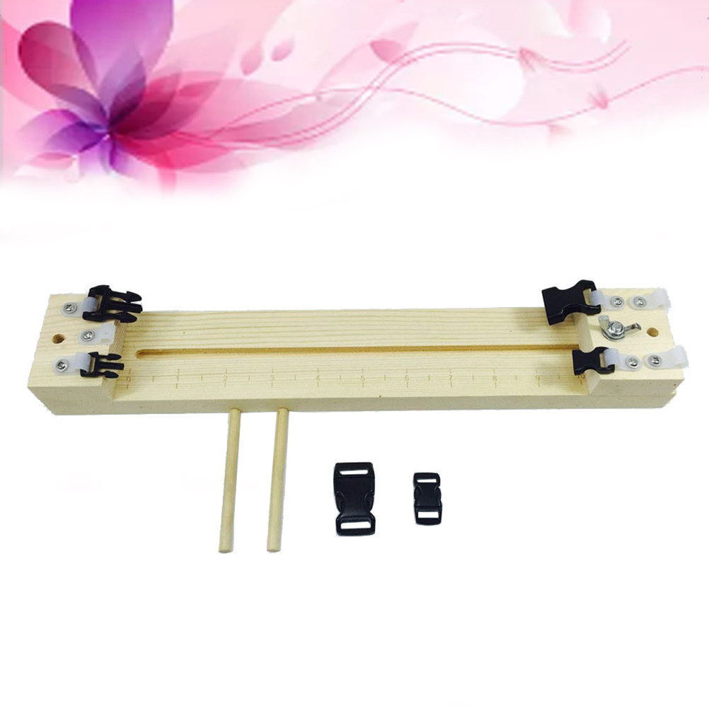 Wooden Bracelet Making Kit Adj - مراجعة Paracord Bracelet وسعره