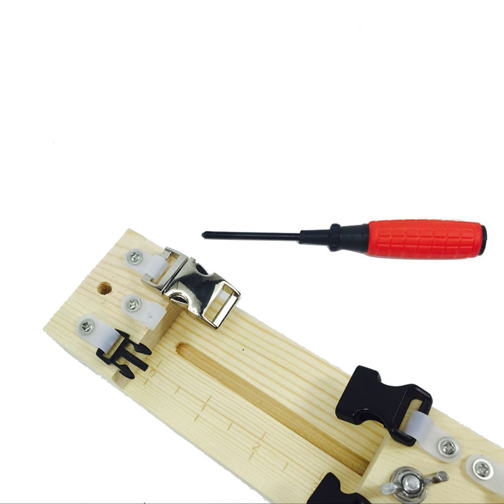 Wooden Bracelet Making Kit Adj - مراجعة Paracord Bracelet وسعره
