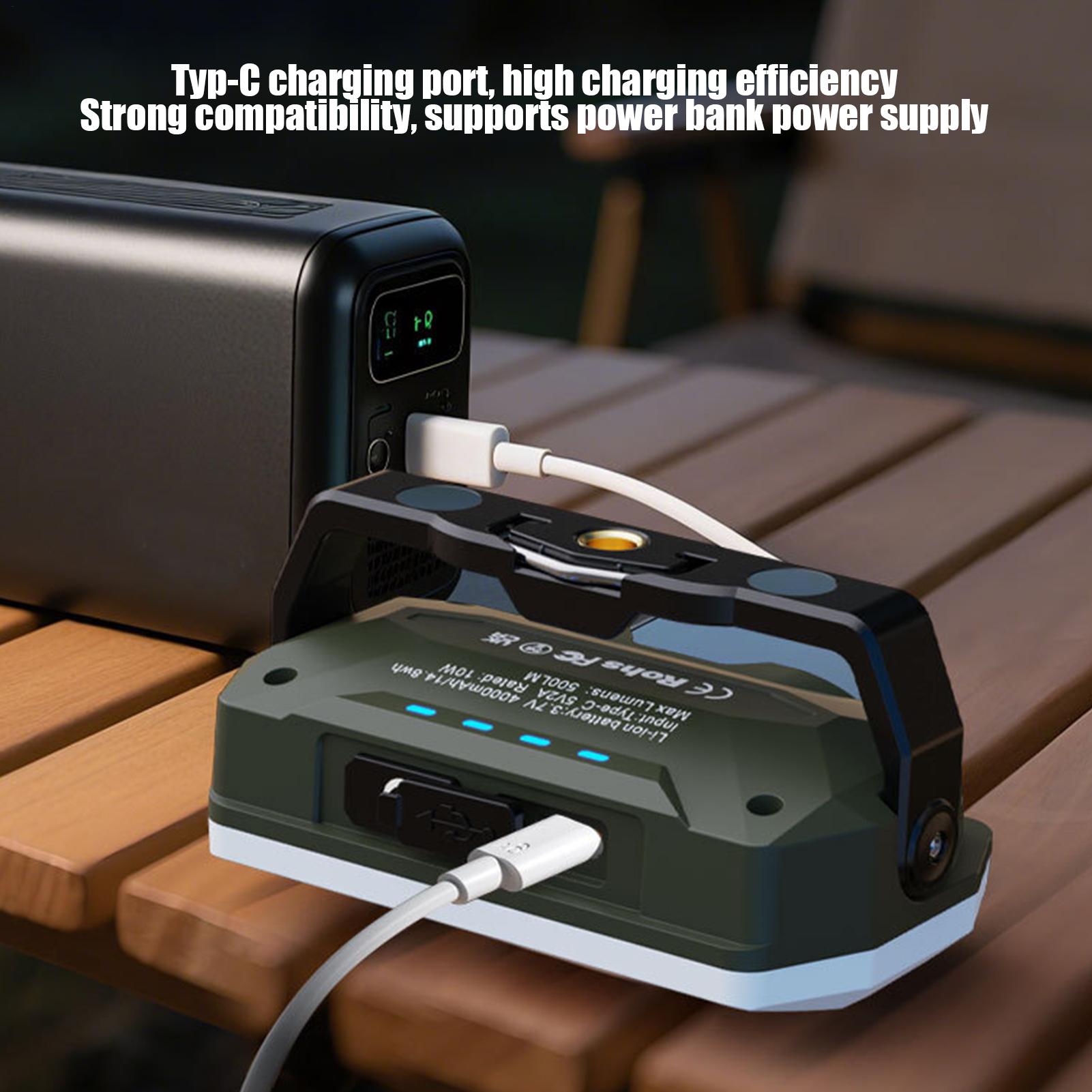 Work Light Rechargeable Magnet - مراجعة Outdoor Camping Jobs وسعره