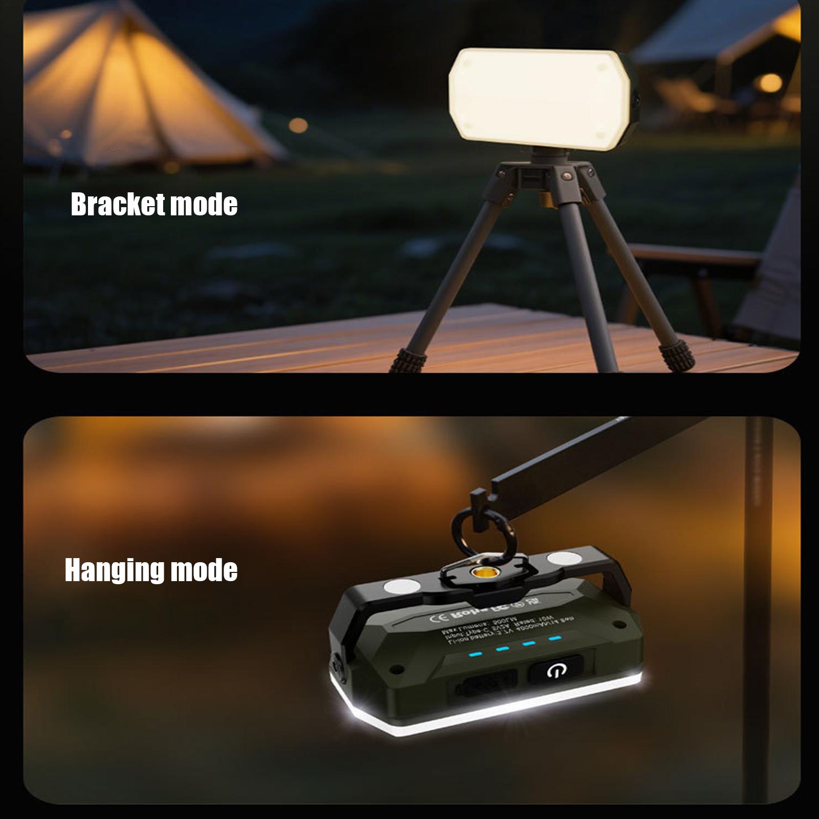 Work Light Rechargeable Magnet - مراجعة Outdoor Camping Jobs وسعره