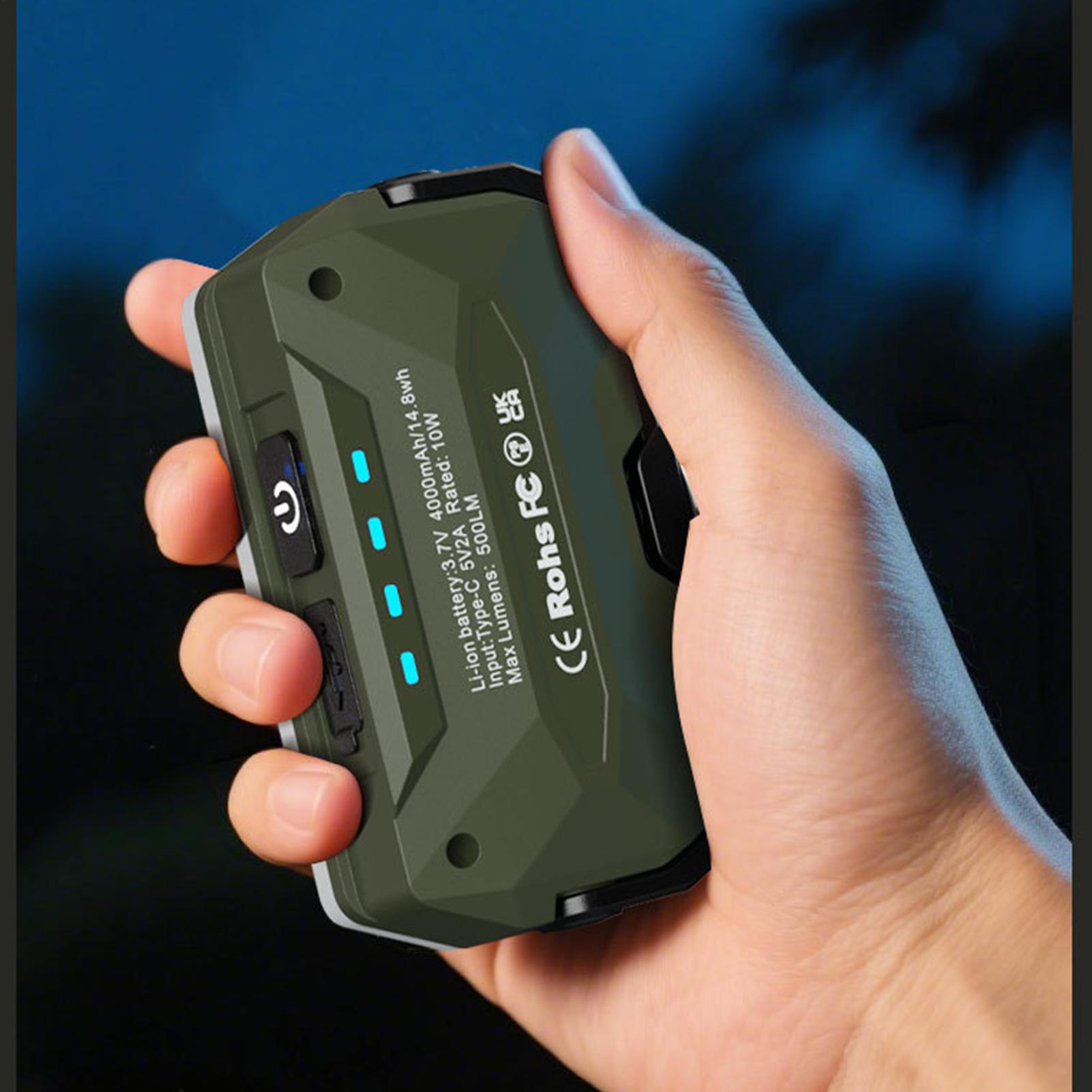 Work Light Rechargeable Magnet - مراجعة Outdoor Camping Jobs وسعره