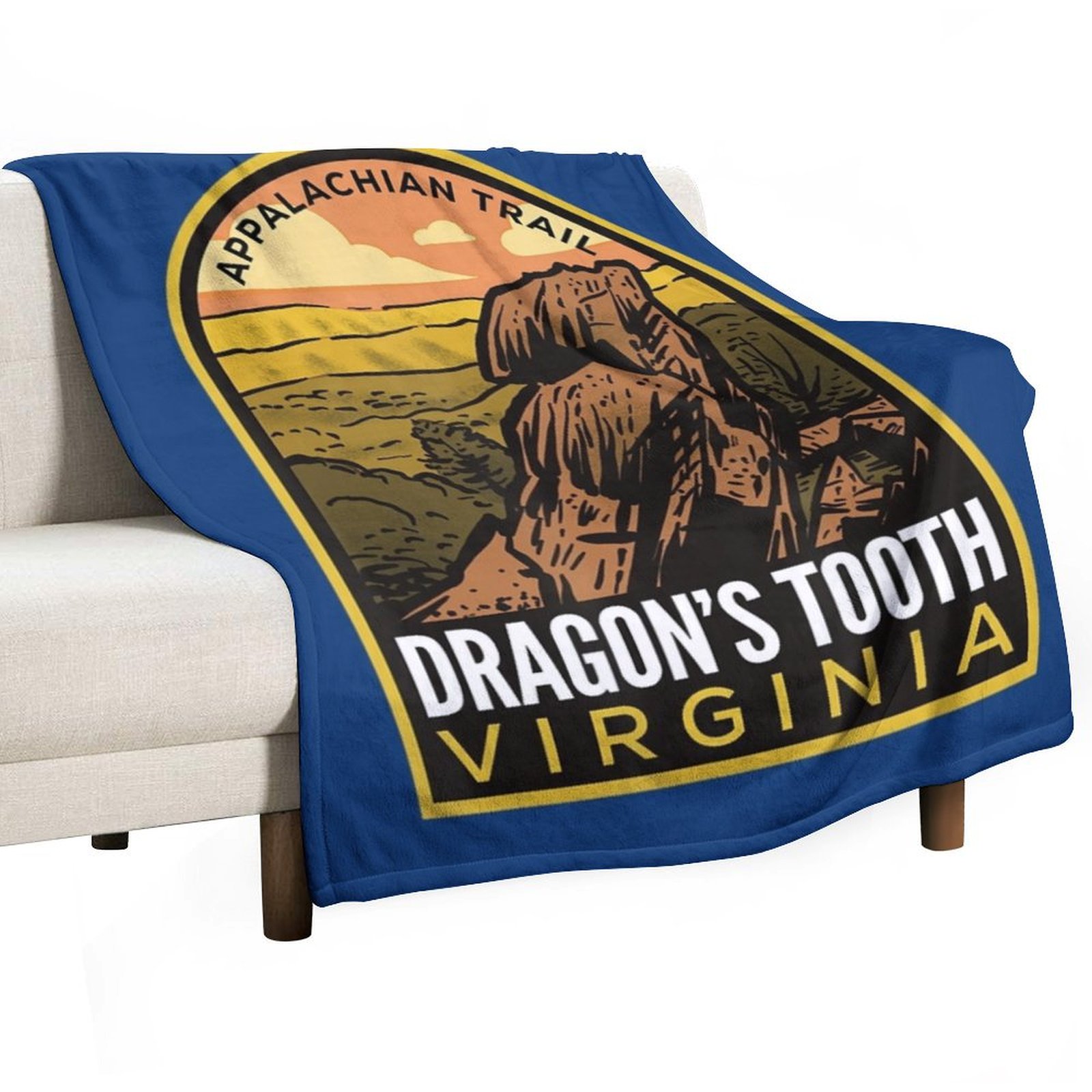 Dragon's Tooth Virginia Appala - مراجعة Outdoor Camping Virginia وسعره