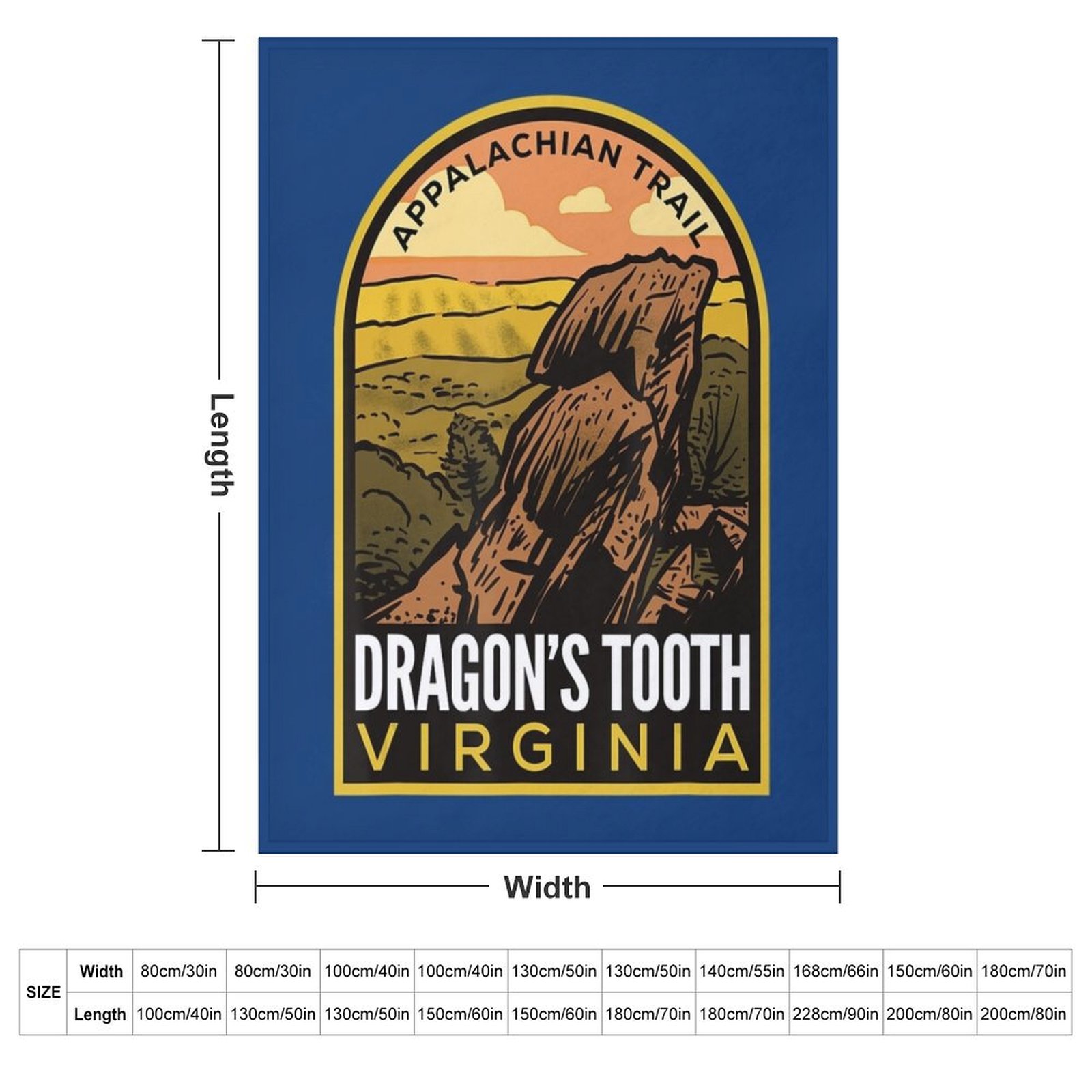 Dragon's Tooth Virginia Appala - مراجعة Outdoor Camping Virginia وسعره
