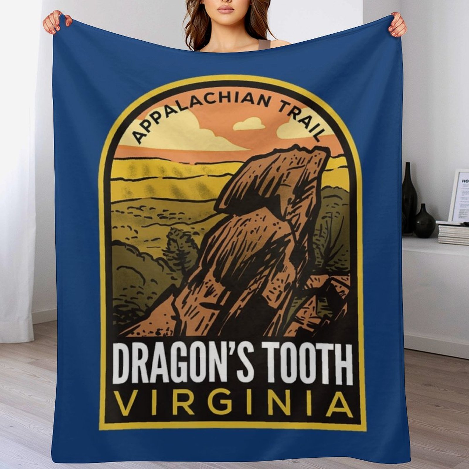 Dragon's Tooth Virginia Appala - مراجعة Outdoor Camping Virginia وسعره