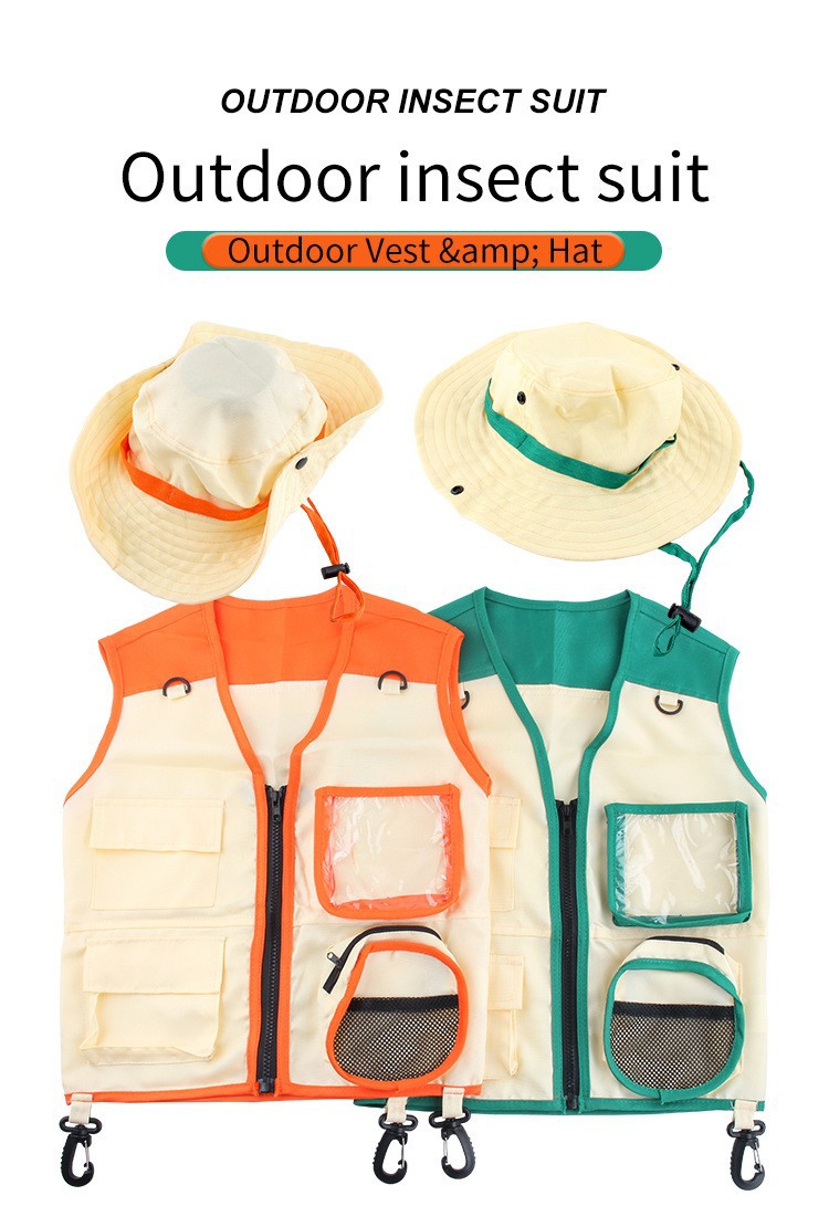 2Pcs Kids Outdoor Adventure Ex - مراجعة Outdoor Camping Kids Activities وسعره