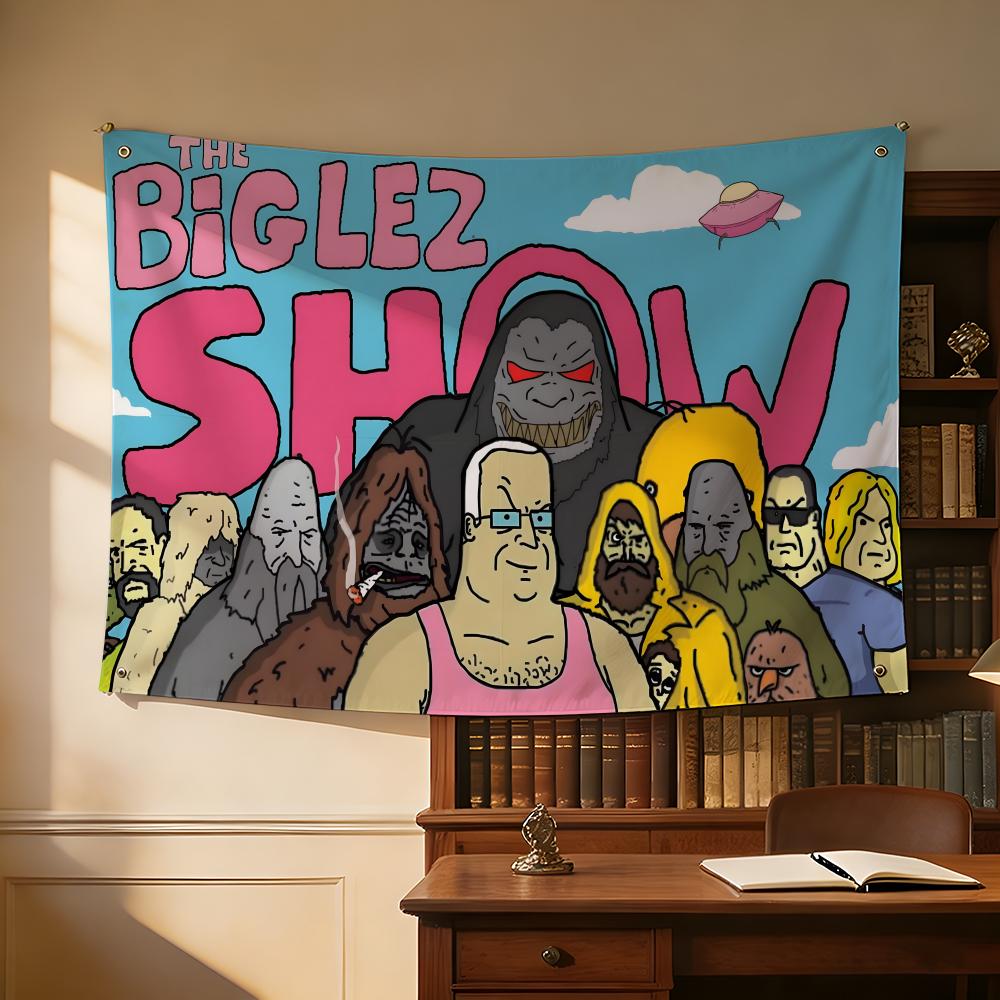 The Big Lez Show Flags Outdoor - مراجعة Outdoor Camping Show وسعره