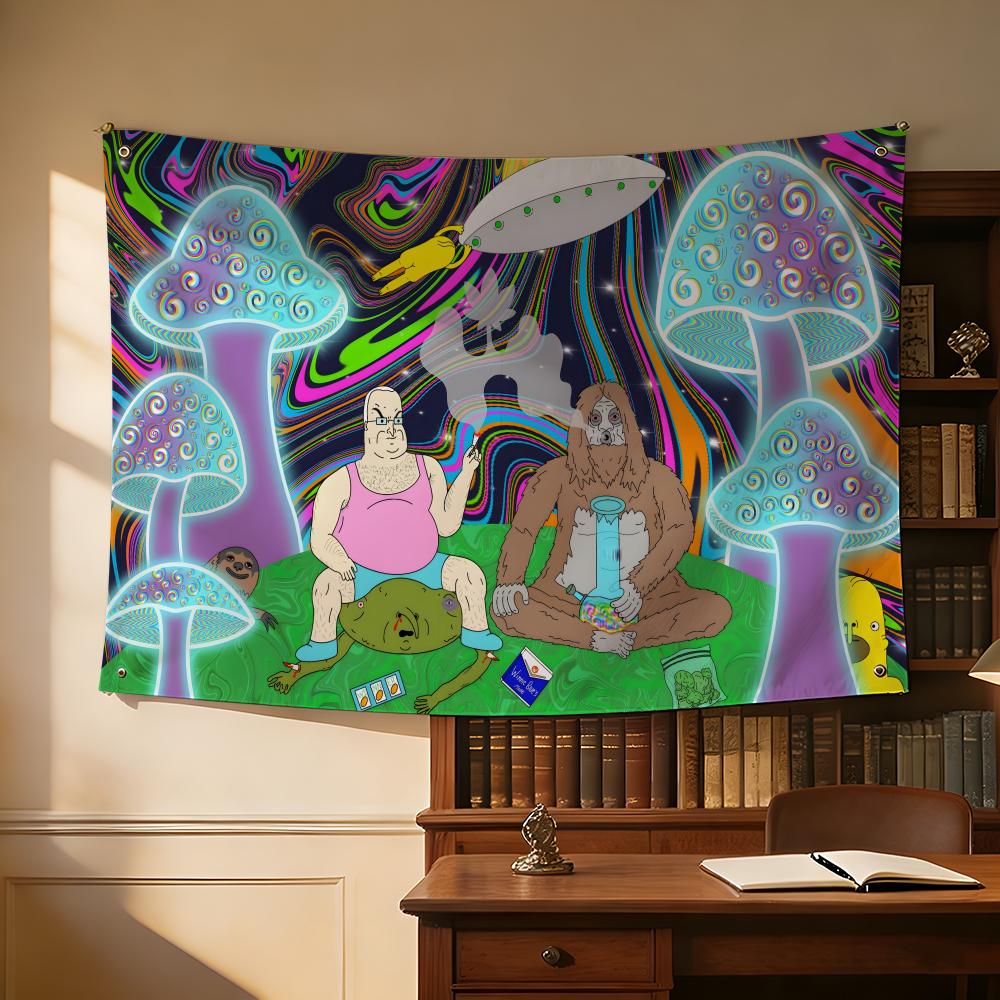 The Big Lez Show Flags Outdoor - مراجعة Outdoor Camping Show وسعره