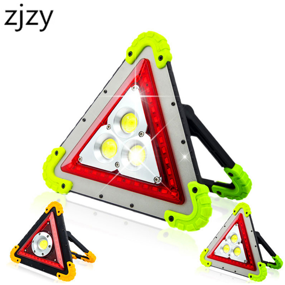 COB LED Work Light Rechargeabl - مراجعة Outdoor Camping Jobs وسعره
