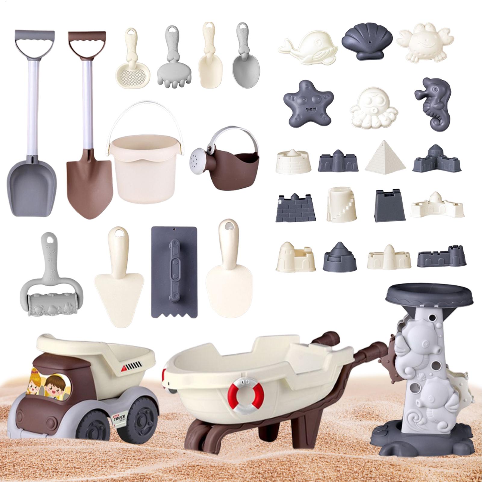 Sand Toys For Beach Sandbox To - مراجعة Outdoor Camping Kids Activities وسعره
