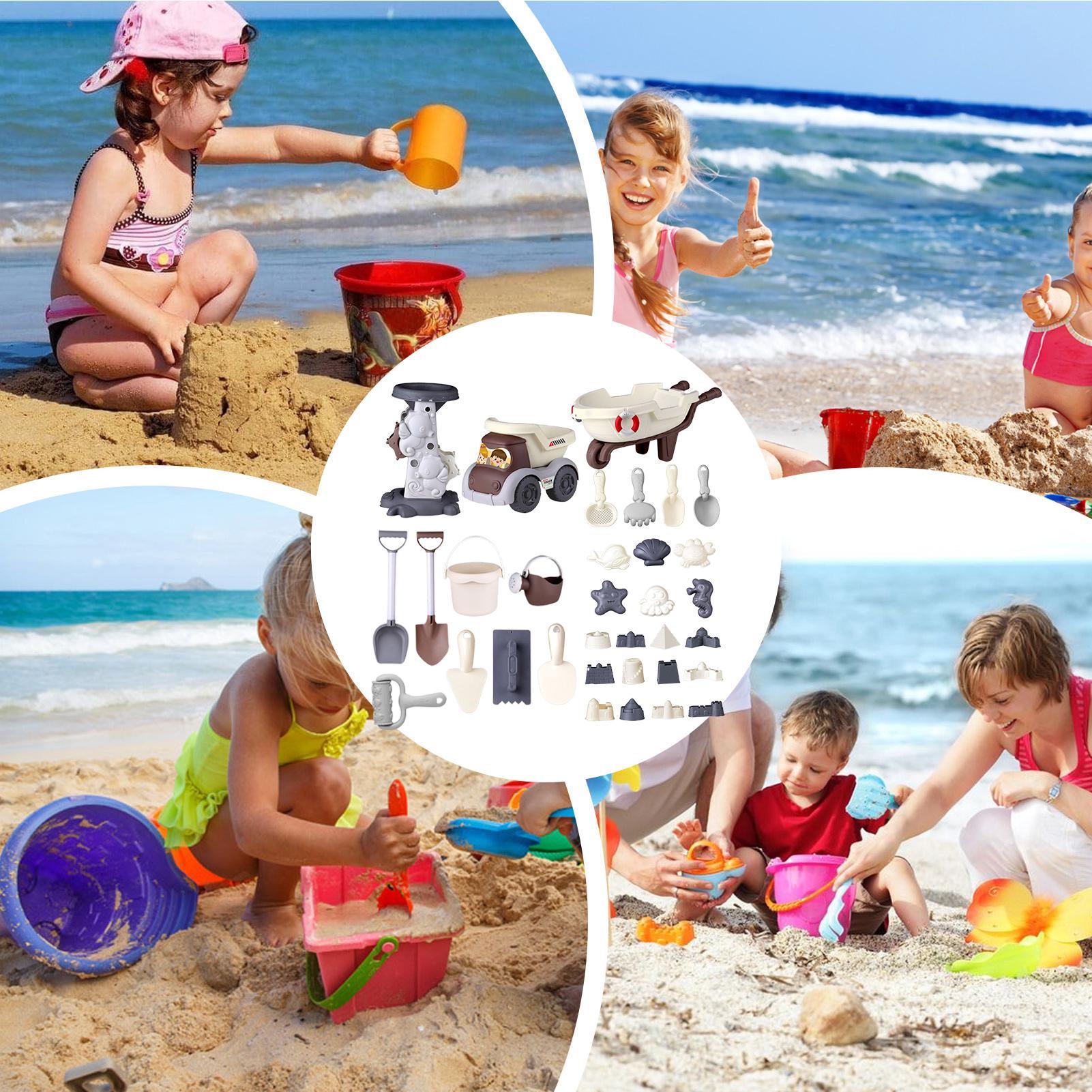 Sand Toys For Beach Sandbox To - مراجعة Outdoor Camping Kids Activities وسعره