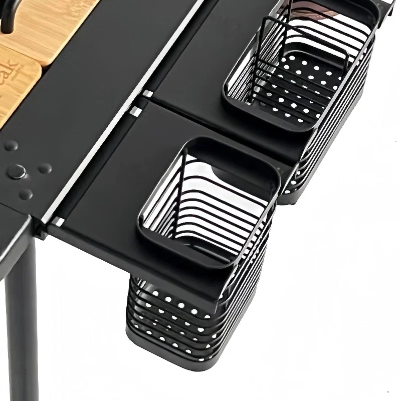 Outdoor Camping  IGT Chopstick - مراجعة Outdoor Camping Table With Storage وسعره