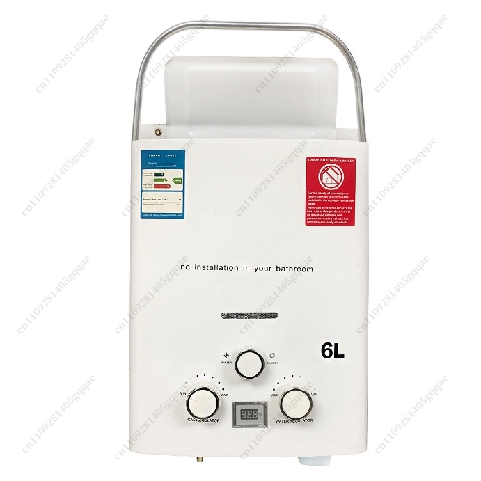 Propane Gas Tankless Water Hea - مراجعة Outdoor Camping Hot Water Shower وسعره