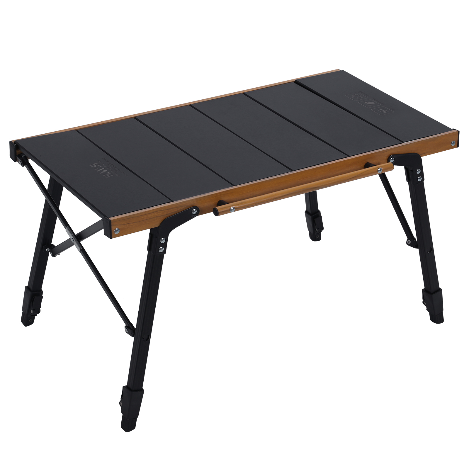 Portable Camping Table with St - مراجعة Outdoor Camping Table With Storage وسعره