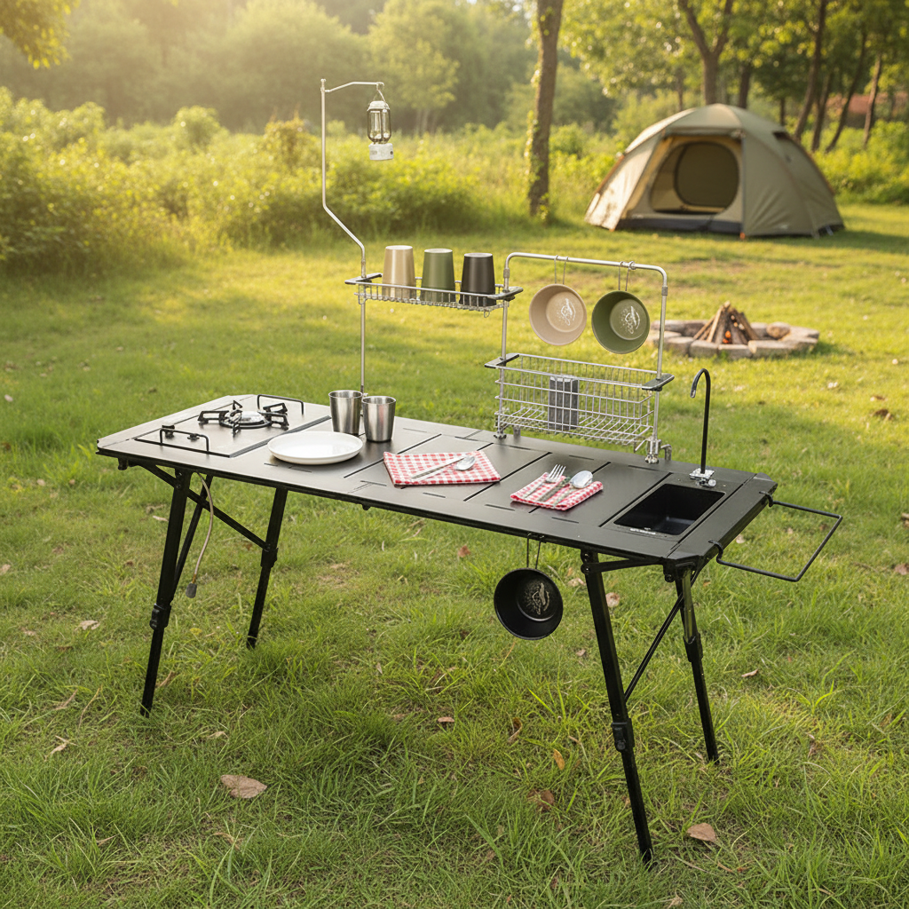 Portable Aluminum Alloy Igt Ta - مراجعة Cooking Outdoor Camping وسعره