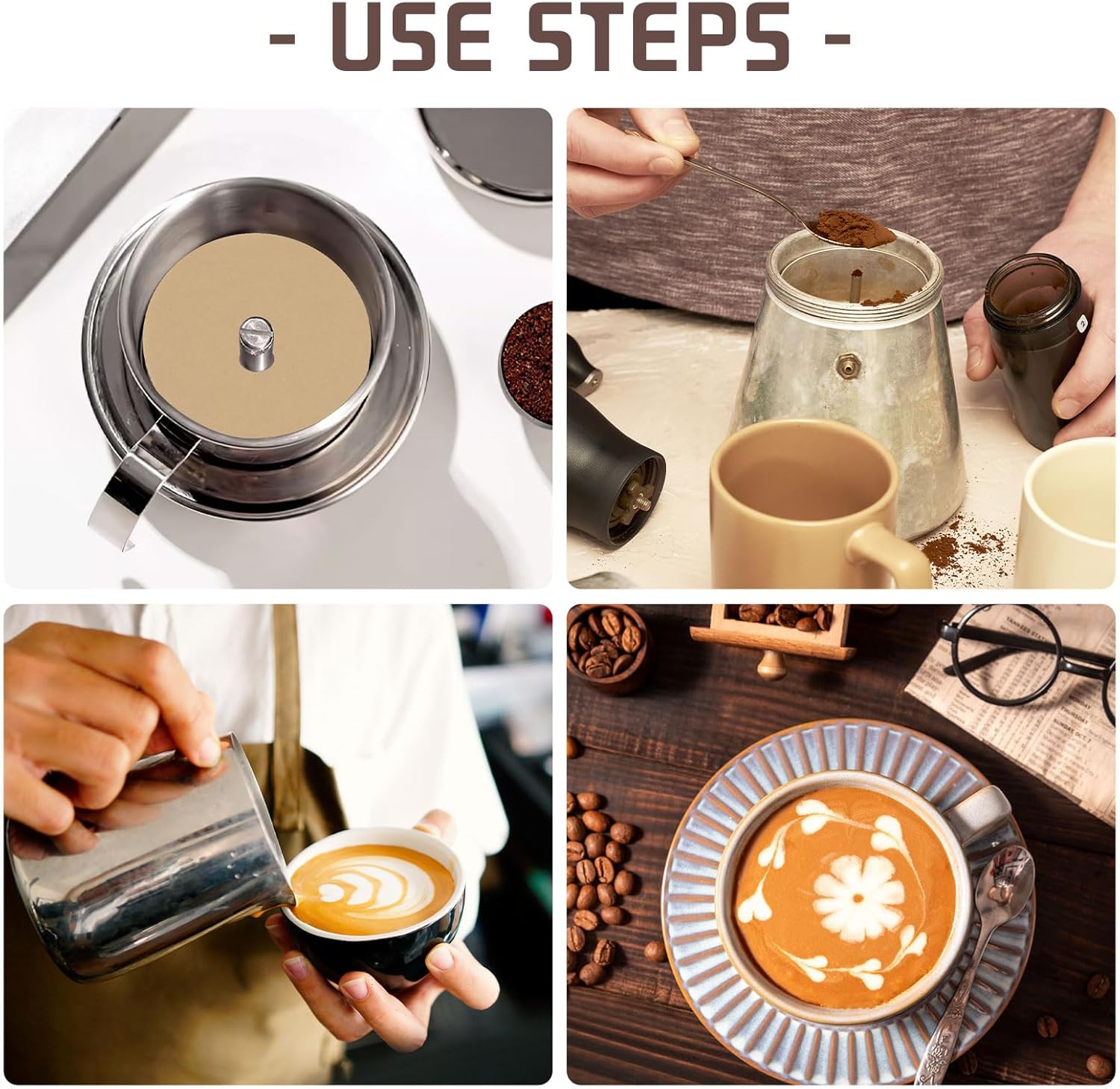 300 Unbleached Coffee Filters, - مراجعة Camp Percolator Coffee وسعره