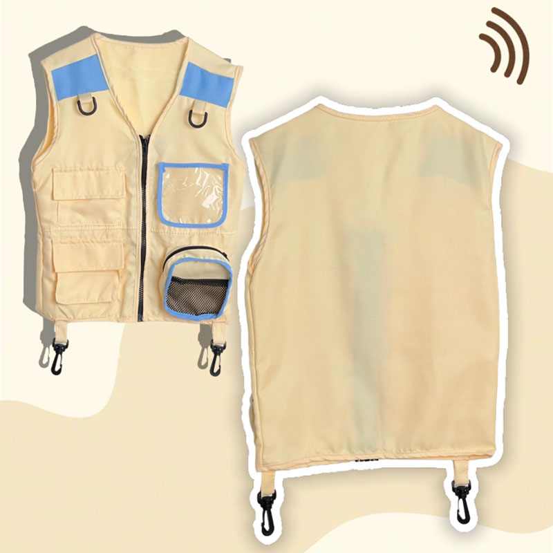 Children Explorer Vest Pretend - مراجعة Outdoor Camping Kids Activities وسعره