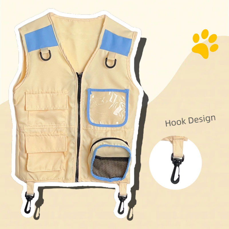 Children Explorer Vest Pretend - مراجعة Outdoor Camping Kids Activities وسعره