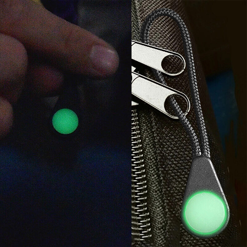 20/10pcs Luminous Zipper Pulle - مراجعة Outdoor Camping Show وسعره