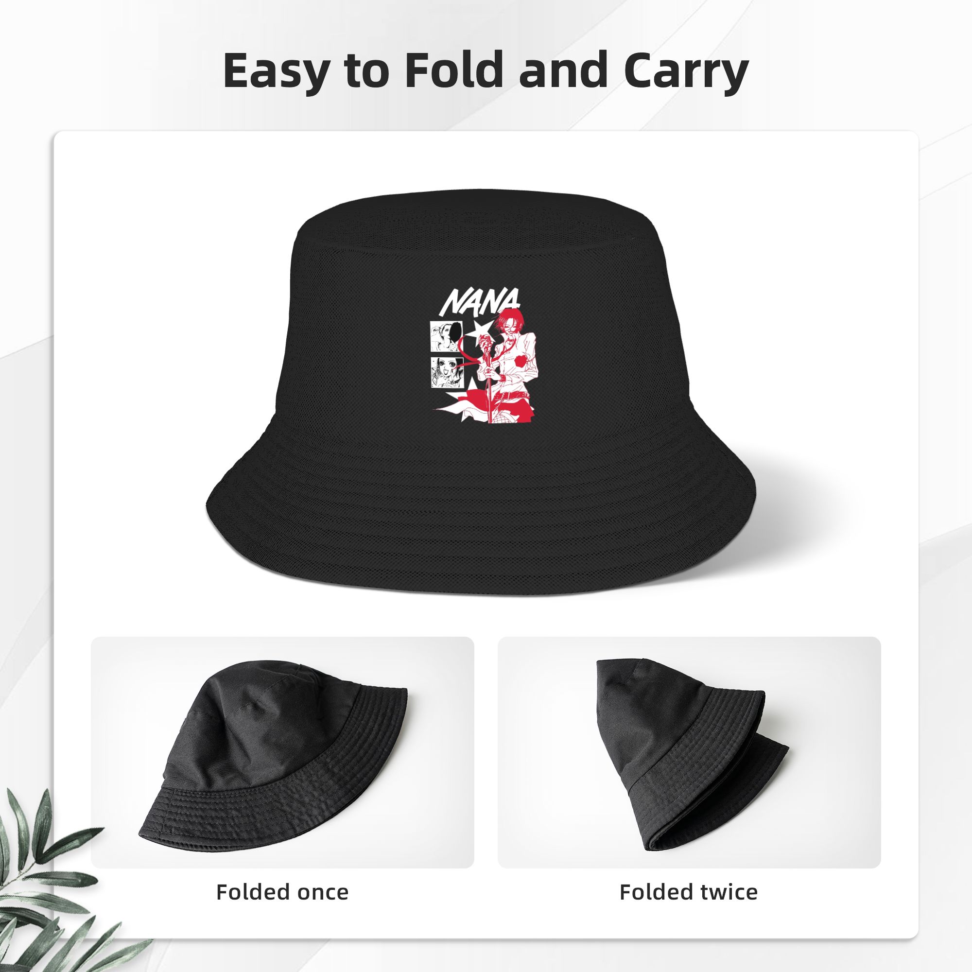 Unisex Bucket Hat Nana osaki A - مراجعة Outdoor Camping Ideas For Adults وسعره