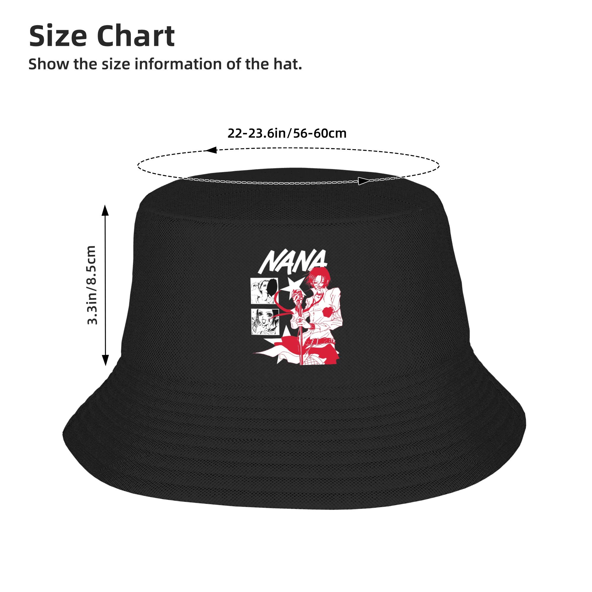 Unisex Bucket Hat Nana osaki A - مراجعة Outdoor Camping Ideas For Adults وسعره