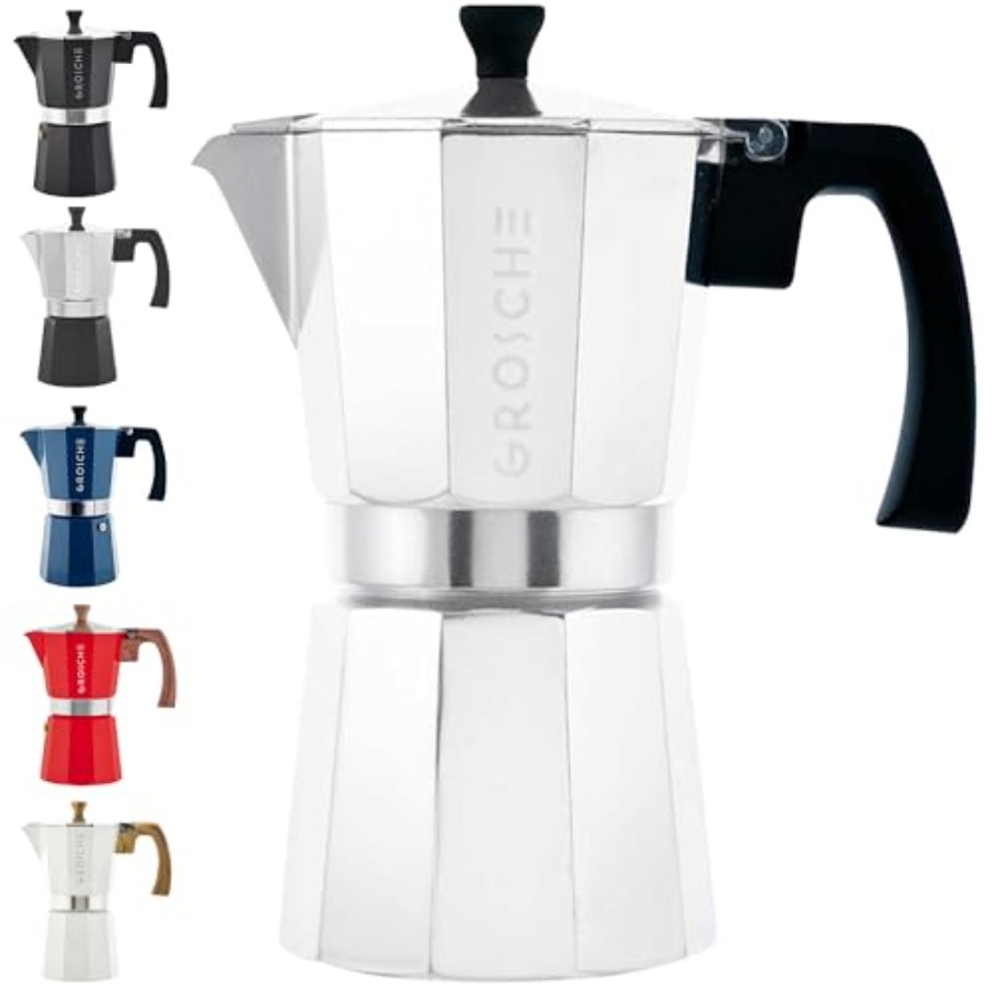 Milano Moka Pot 9 Espresso Cup - مراجعة Camp Percolator Coffee وسعره