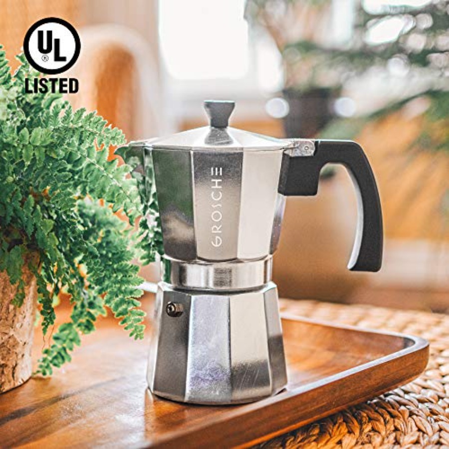 Milano Moka Pot 9 Espresso Cup - مراجعة Camp Percolator Coffee وسعره