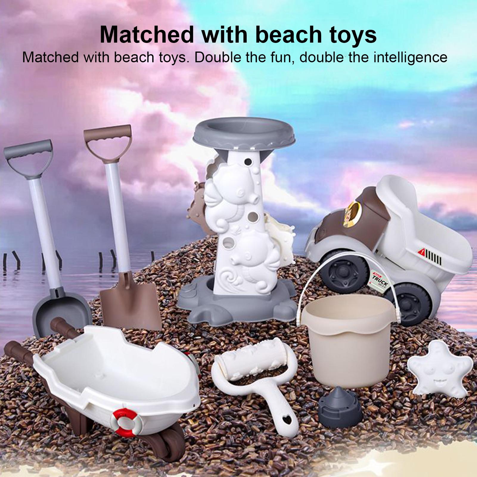 Beach Sand Toys Sand Bucket An - مراجعة Outdoor Camping Kids Activities وسعره