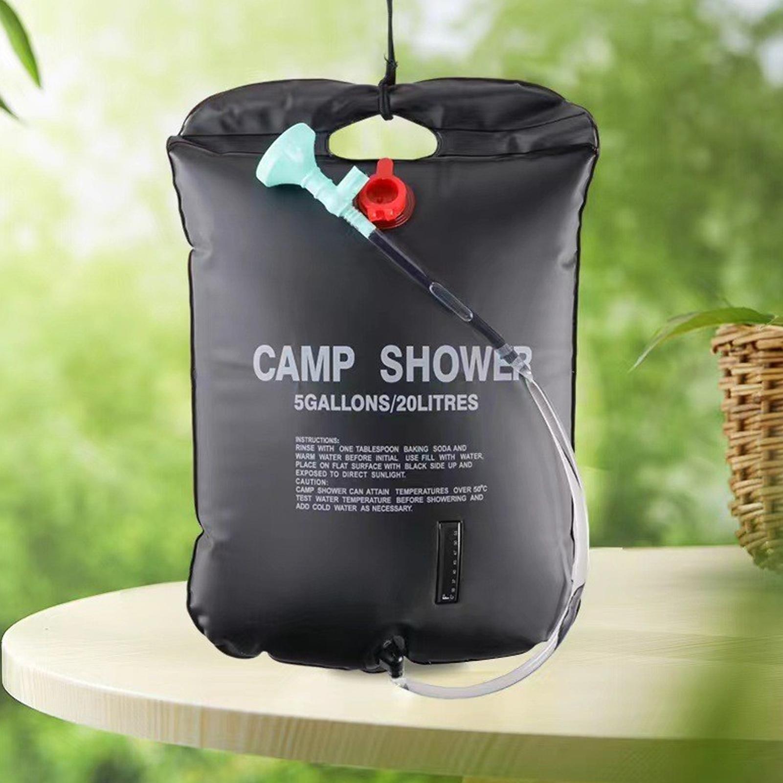 Outdoor Shower Bag Camping Wat - مراجعة Outdoor Camping Hot Water Shower وسعره