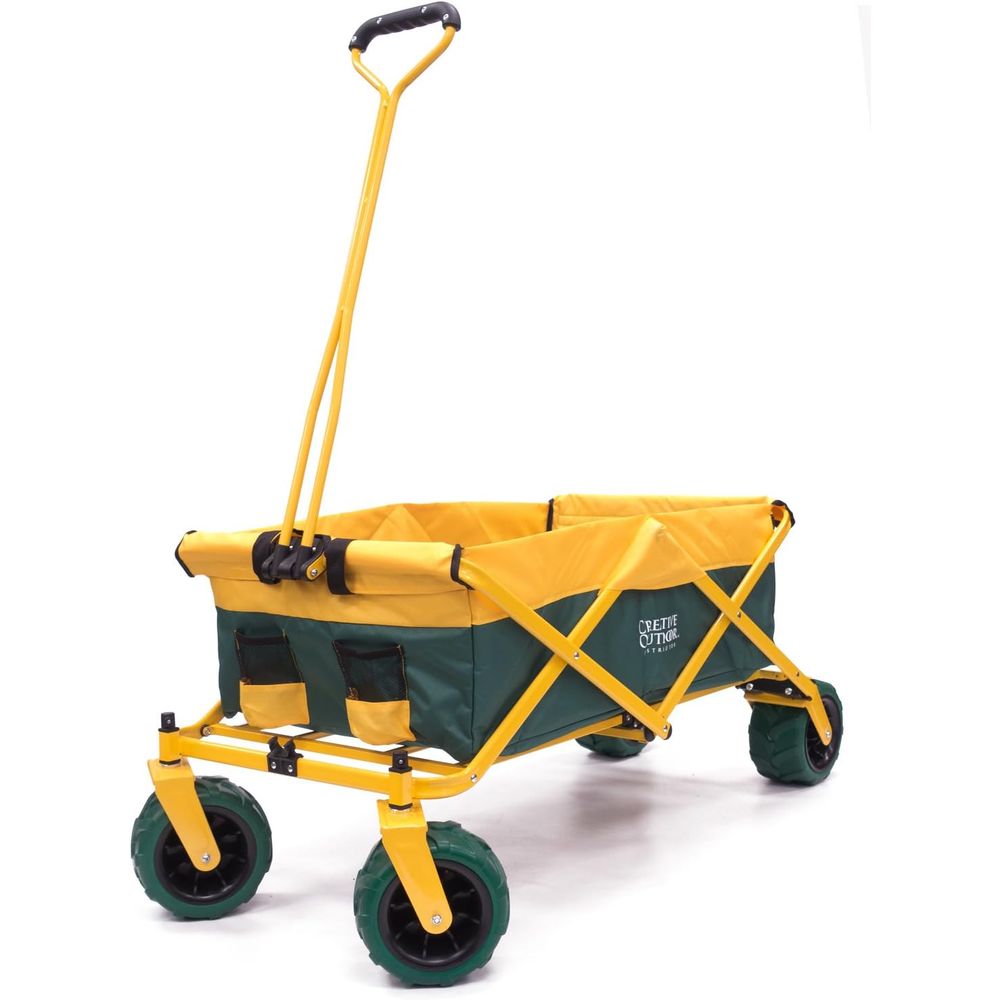 All-Terrain Collapsible Stroll - مراجعة Outdoor Camping Kids Activities وسعره