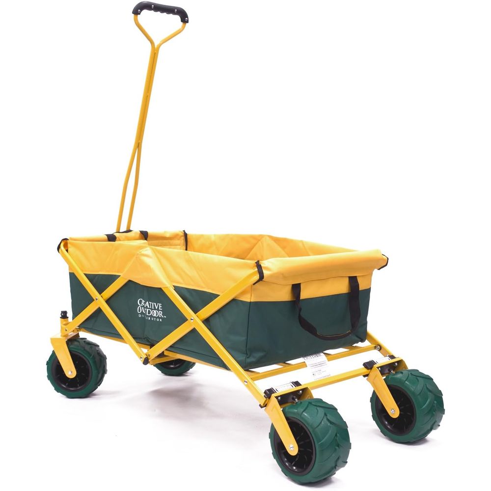 All-Terrain Collapsible Stroll - مراجعة Outdoor Camping Kids Activities وسعره