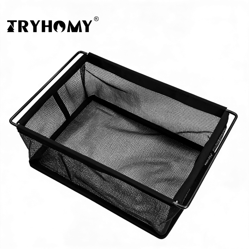 Tryhomy Igt 1  Unit Basket Dra - مراجعة Outdoor Camping Table With Storage وسعره