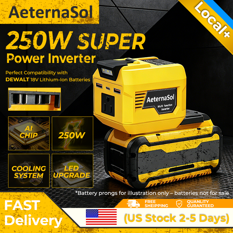 (US Stock 2-5 Days) AeternaSol - مراجعة Outdoor Camping Jobs وسعره