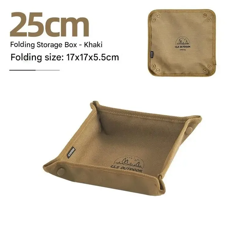 Camping Storage Tray Home Trav - مراجعة Outdoor Camping Table With Storage وسعره