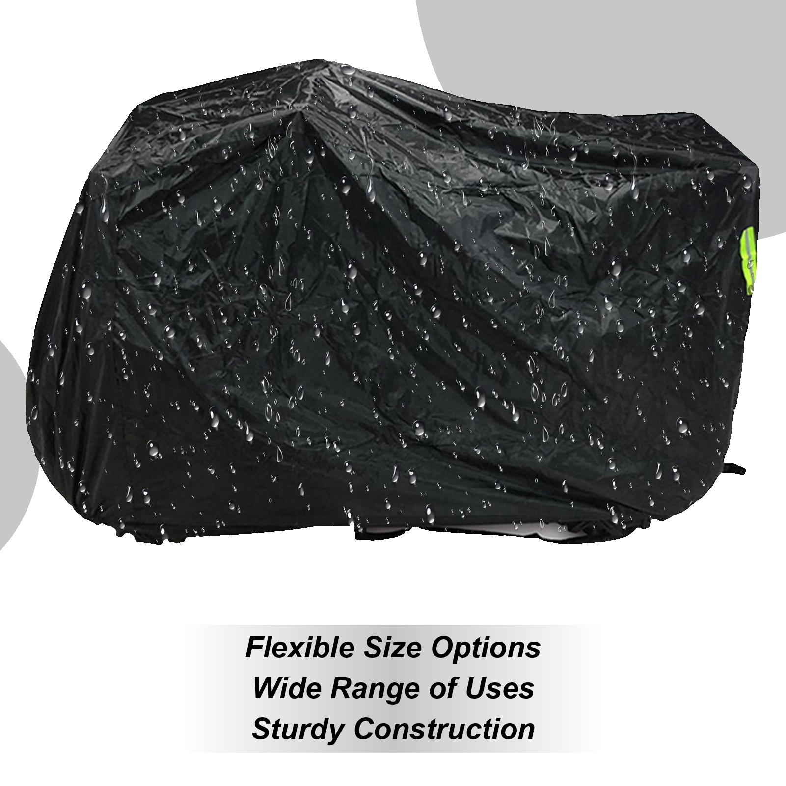 4 Wheel Cover Waterproof UV Pr - مراجعة Camping Quad وسعره