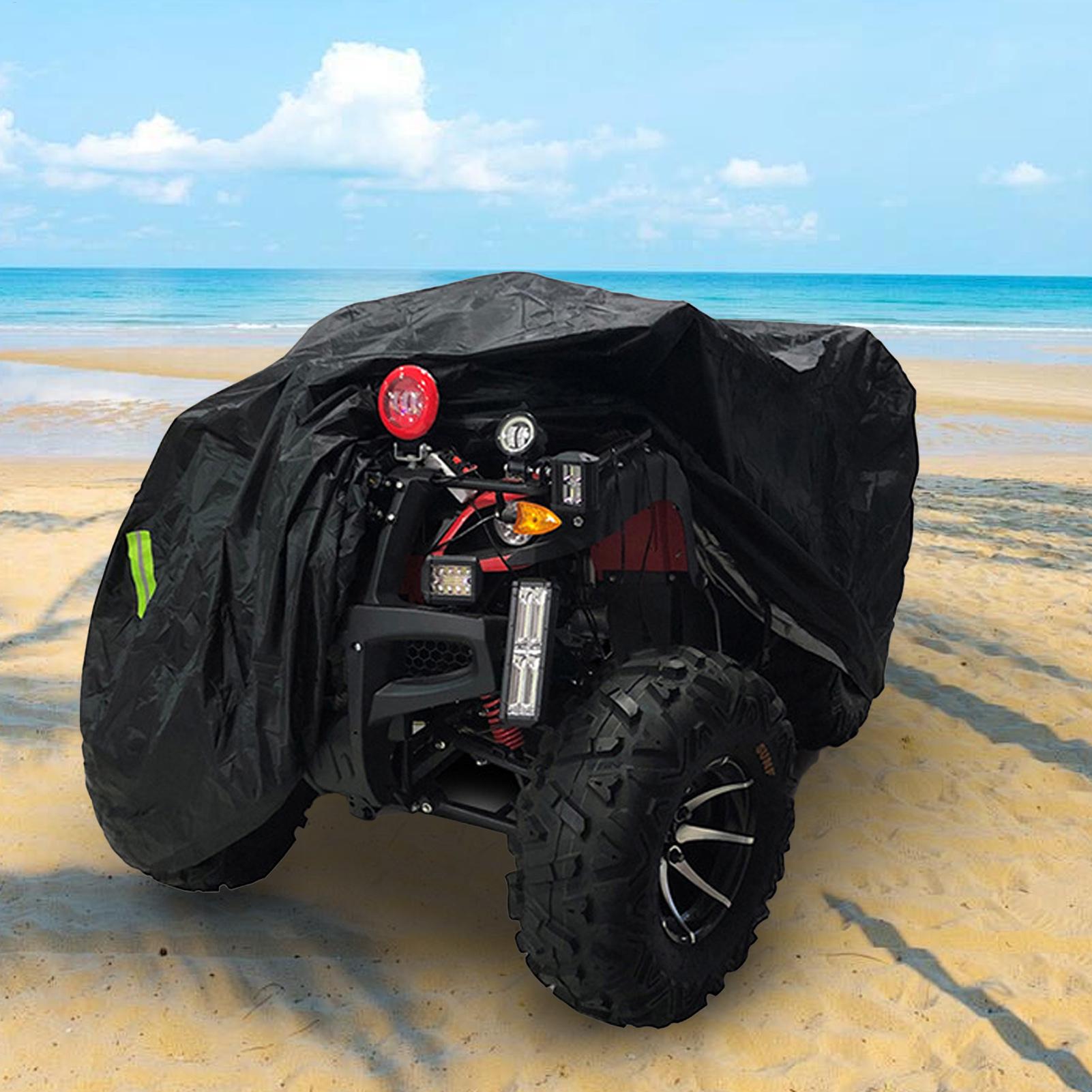 4 Wheel Cover Waterproof UV Pr - مراجعة Camping Quad وسعره