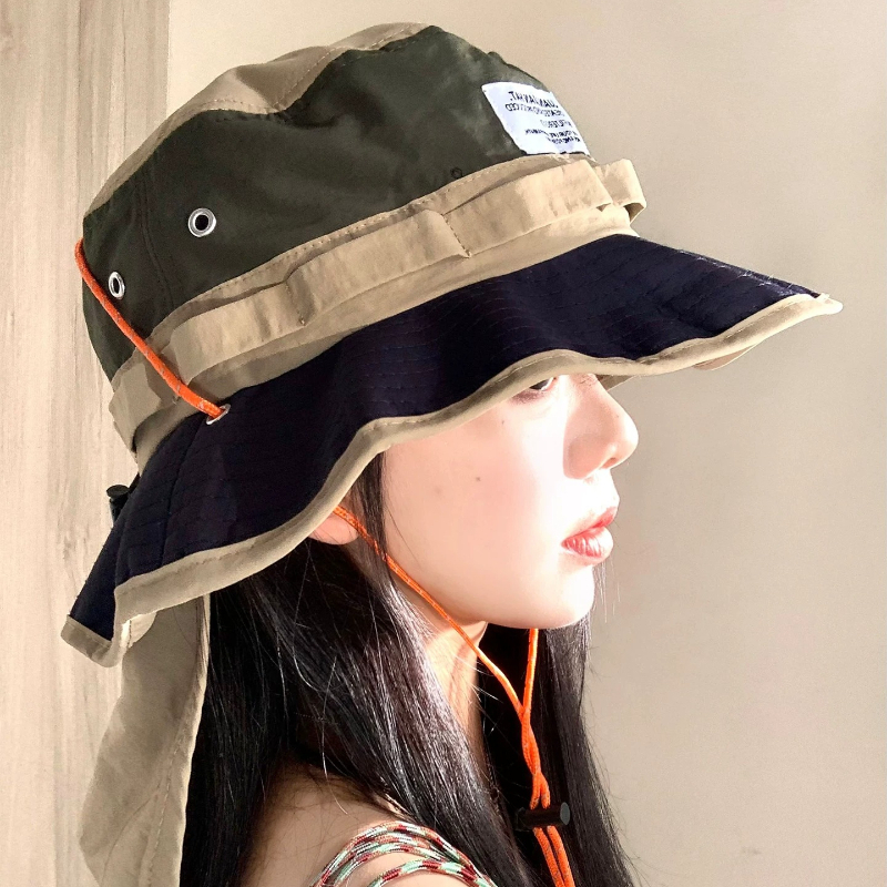 New Fashion Neck Protector Sha - مراجعة Camping Outdoor Quick Drying Sun Neck Protection Cap Hat وسعره